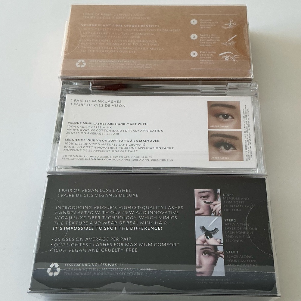 Velour Lashes Bundle - Picture 2 of 9